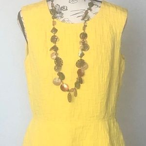 Banana Republic Sleeveless Lined Dress Sz8